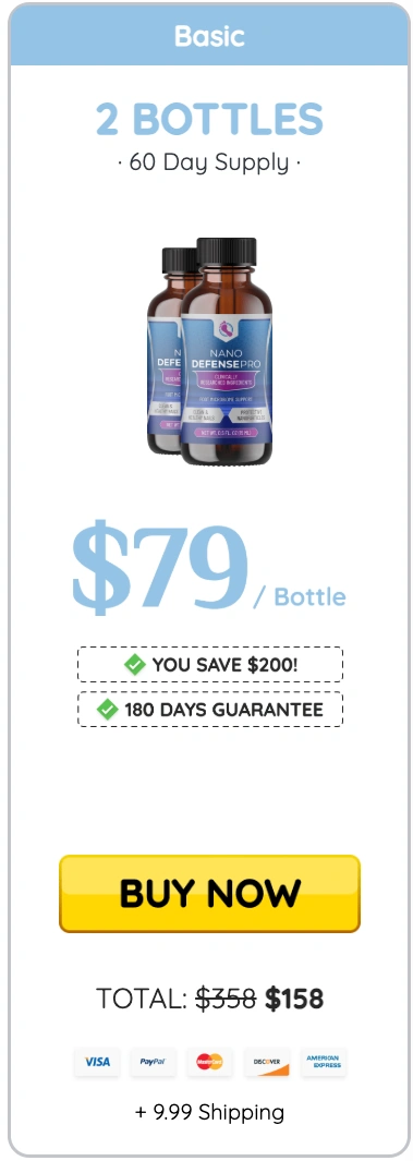 NanoDefense Pro order one bottle